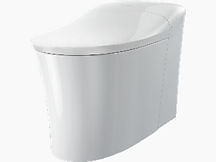 Eir Intelligent Toilet, Exposed Cord, S-Trap